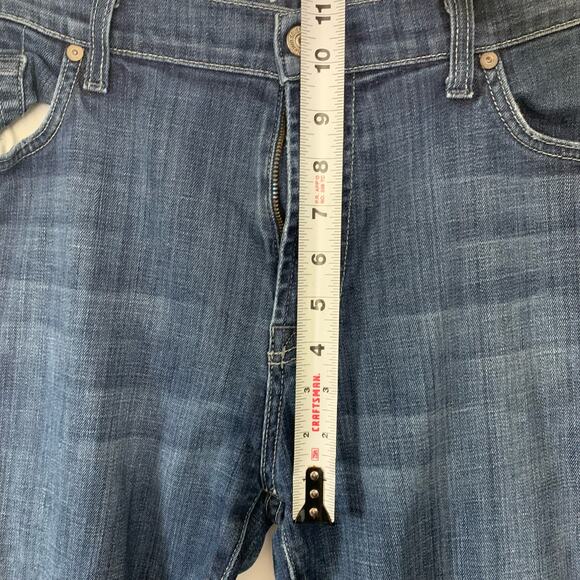 7 for All Mankind Mens Relaxed Fit Austyn Jeans Size 40 - Picture 4 of 10